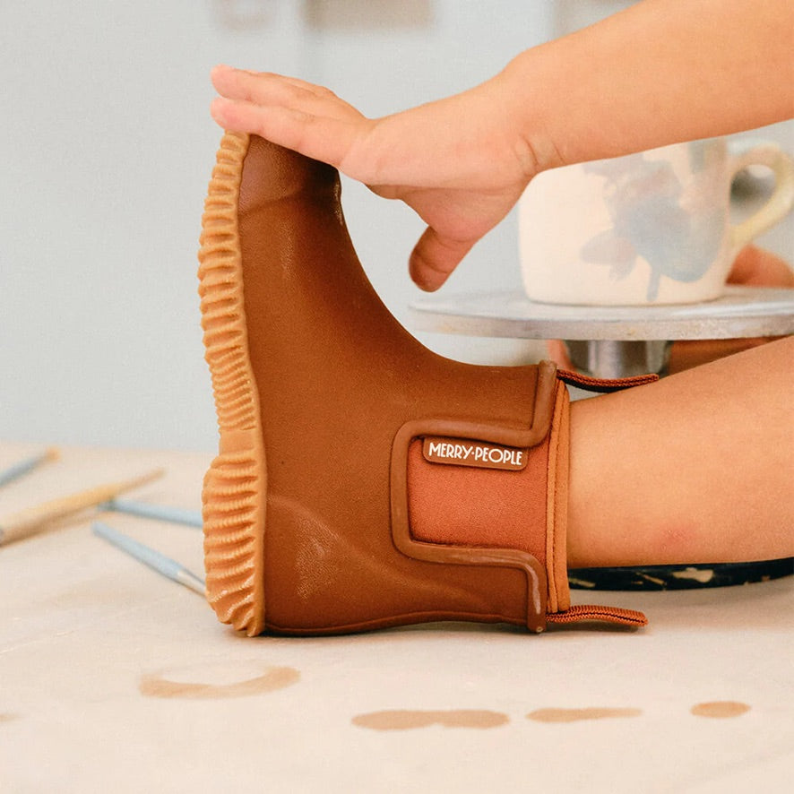 Bobbi Kids Gumboot - Rust