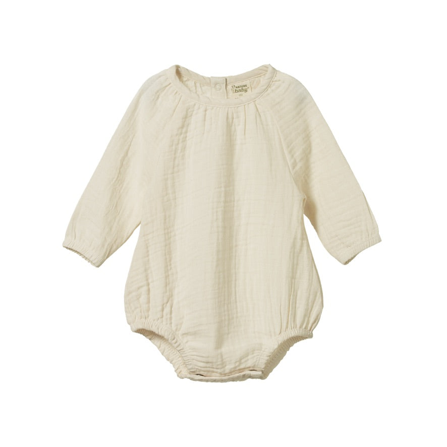 meadow bodysuit - Natural Crinkle