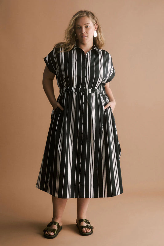 Reza Shirt Dress