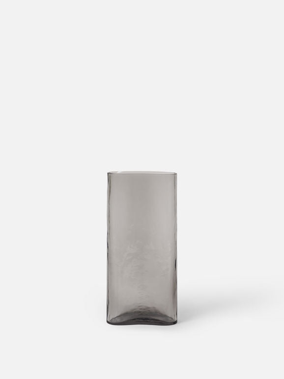 Cove Vase - Tall Grey