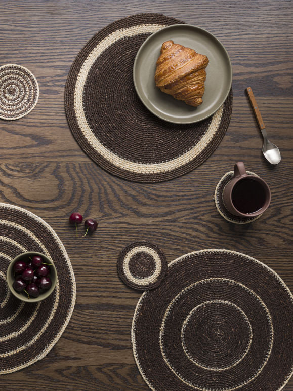 Agora Woven Placemat Set/4