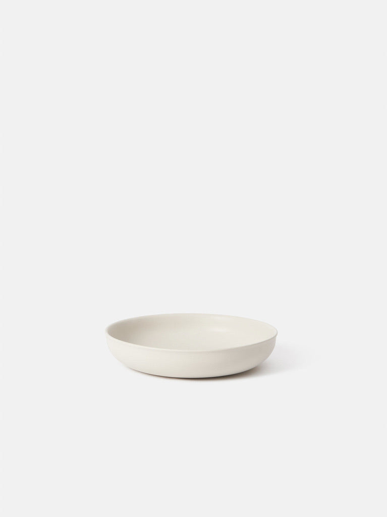 Halo Serving Bowl - Low Small - Oat