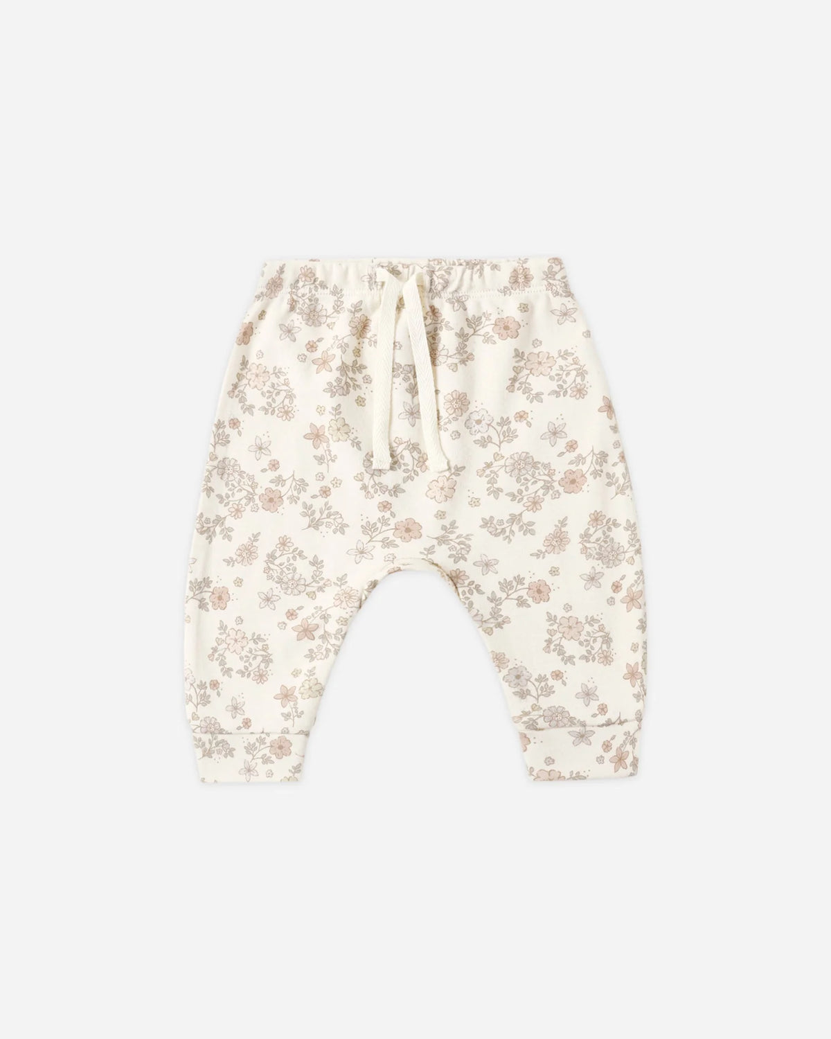 Drawstring Pant - Floral Vine