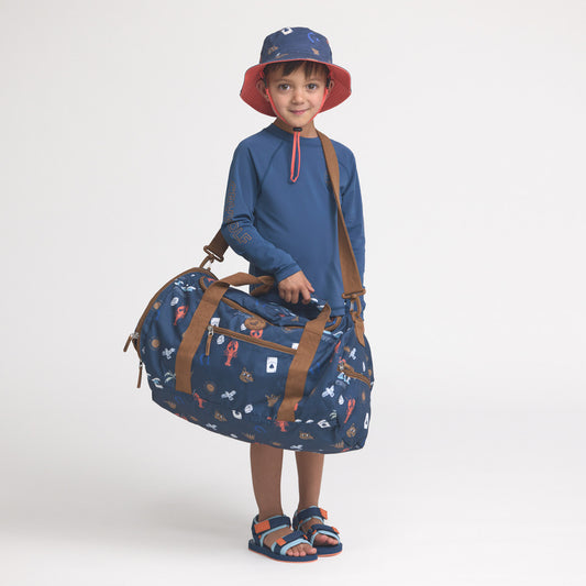 Packable Duffle Bag - Lucky days