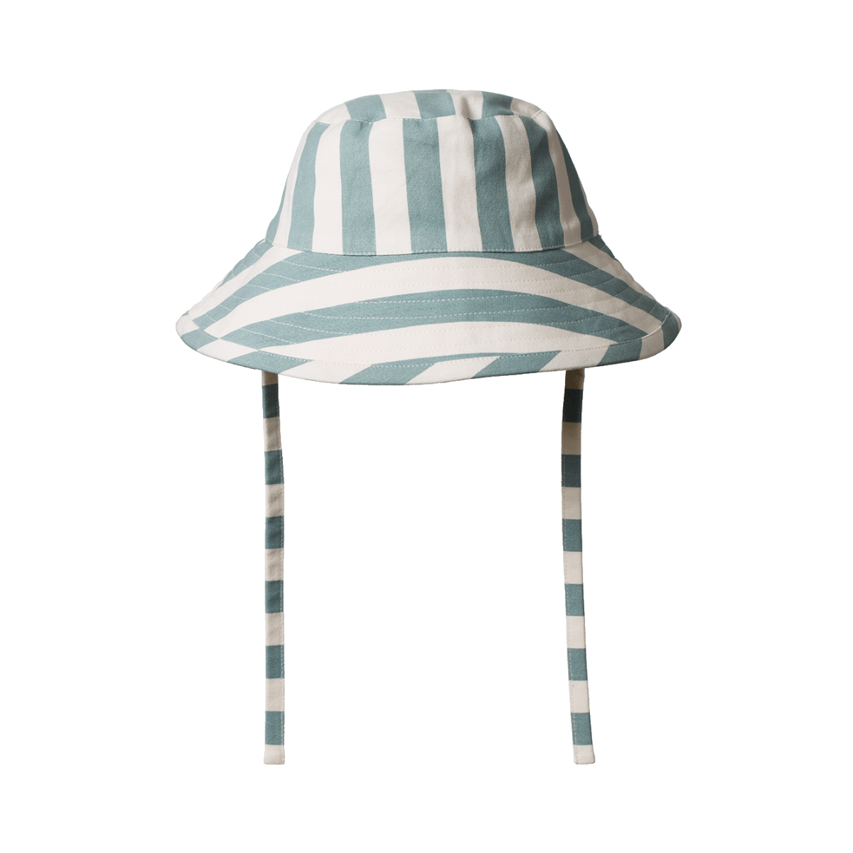 Holiday Sunhat - Star Drew Stripe