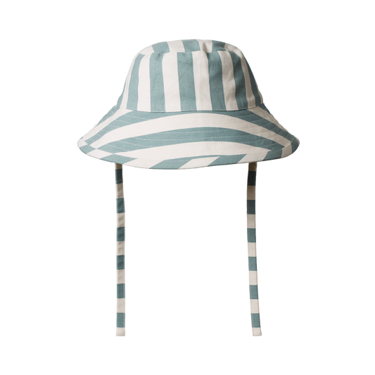 Holiday Sunhat - Star Drew Stripe