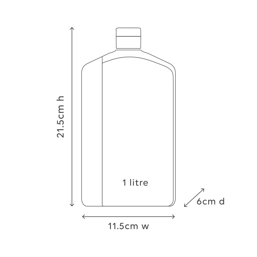 1 L Bench Spray Refill - Lemon & Pomegranate