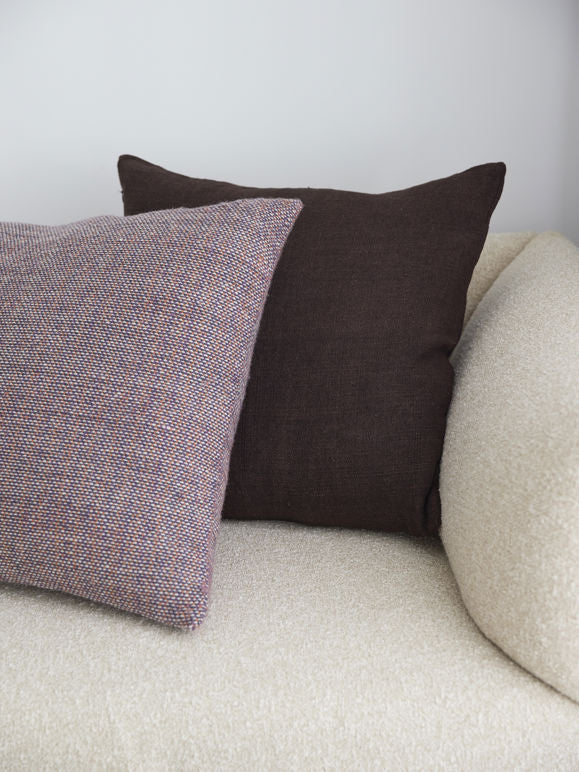 Heavy Linen Cushion Cover - Rye