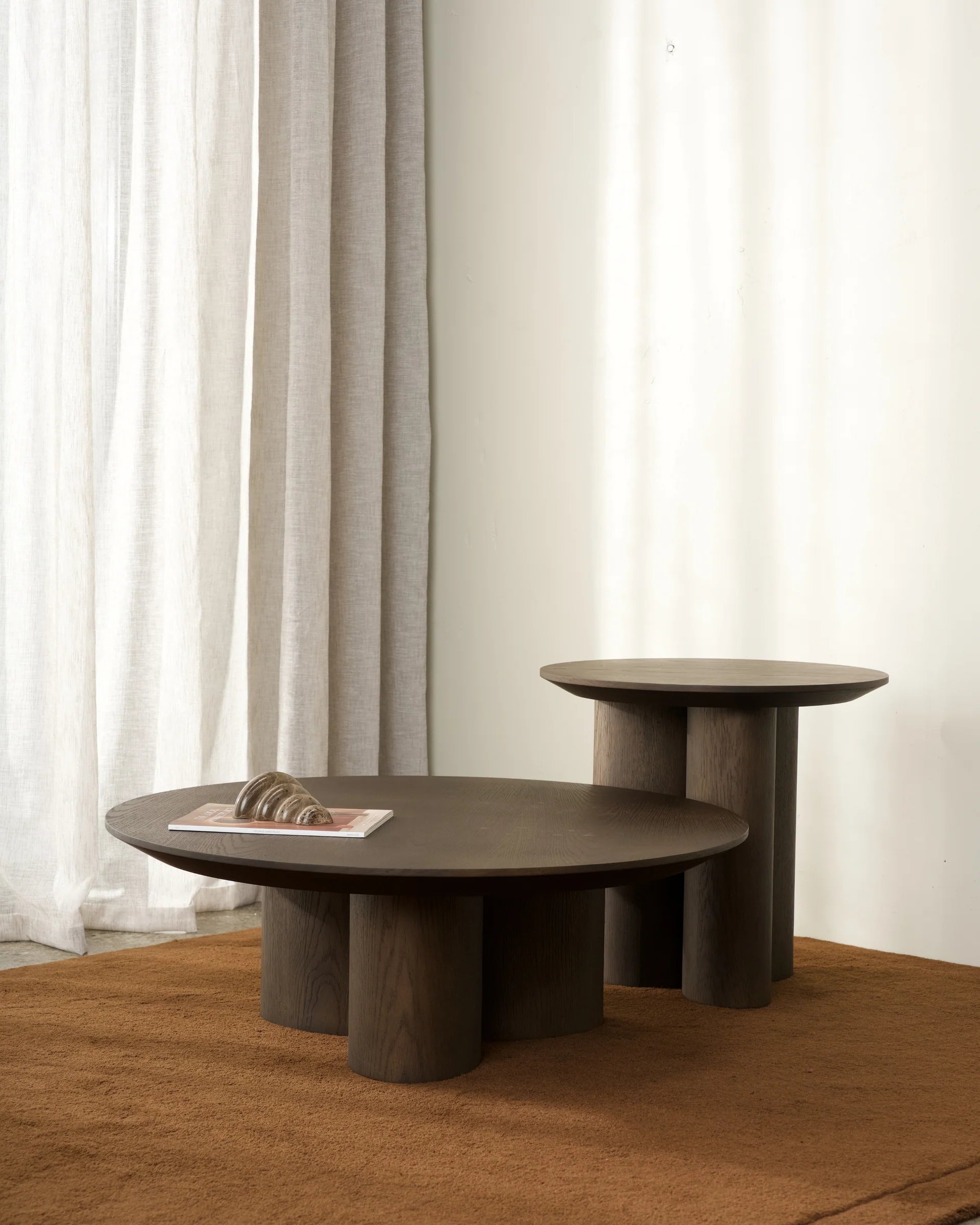 Nova Coffee Table - Brown oak
