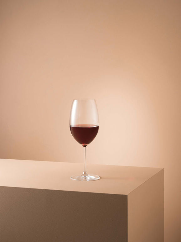 Vintage Bordeaux Glass S/6