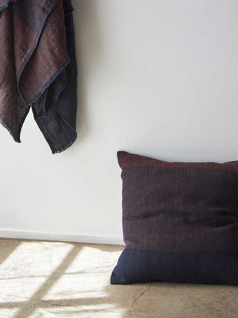Rothko Cushion Cover - Midnight/multi
