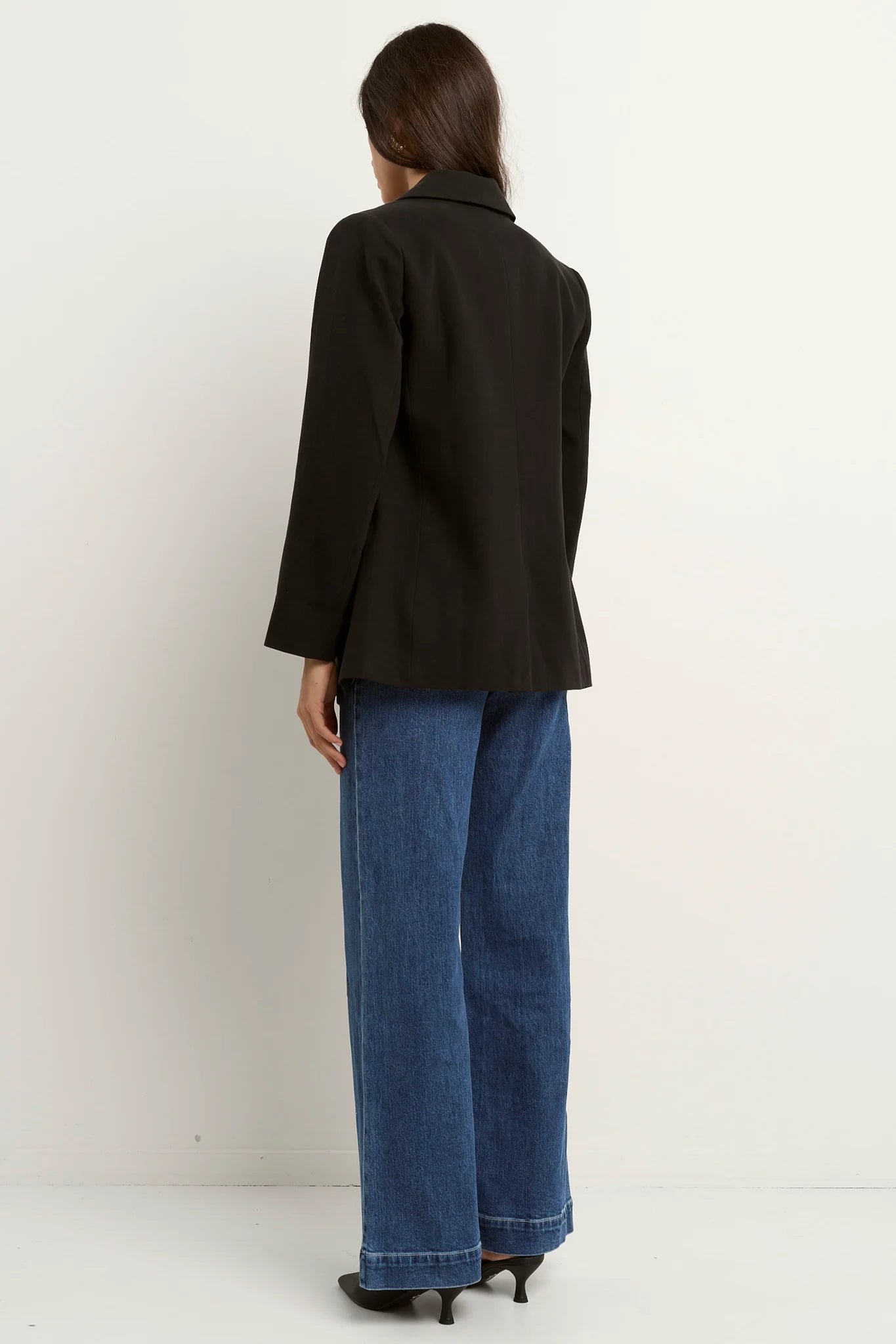 Atlantic Black Classic Blazer