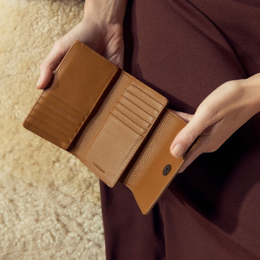 Visions Wallet - Camel