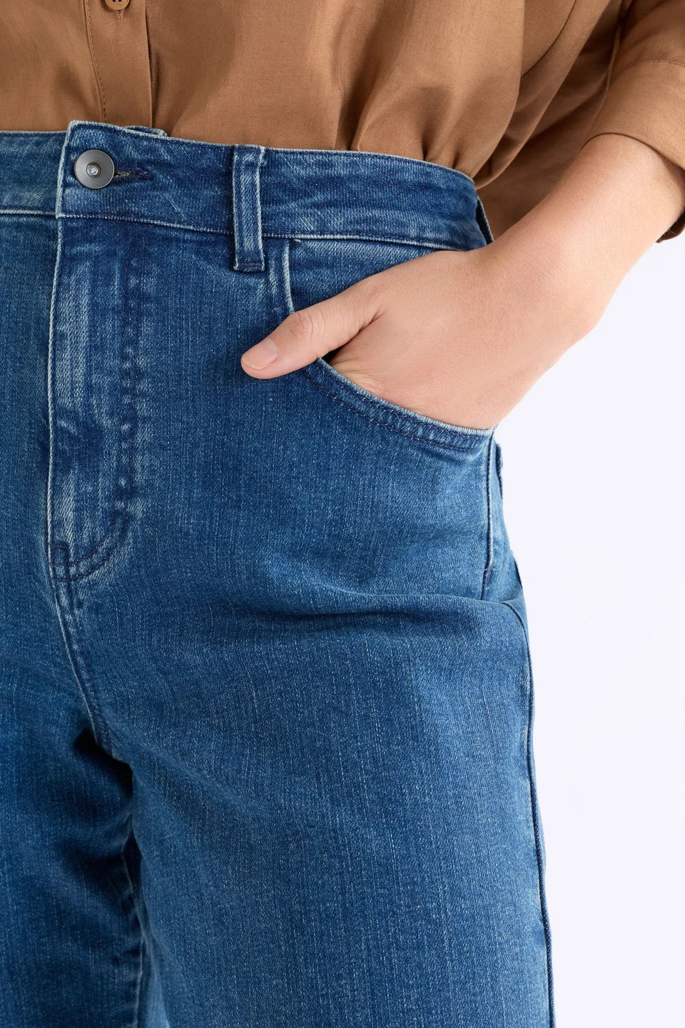 Borse Jean - MID BLUE DENIM