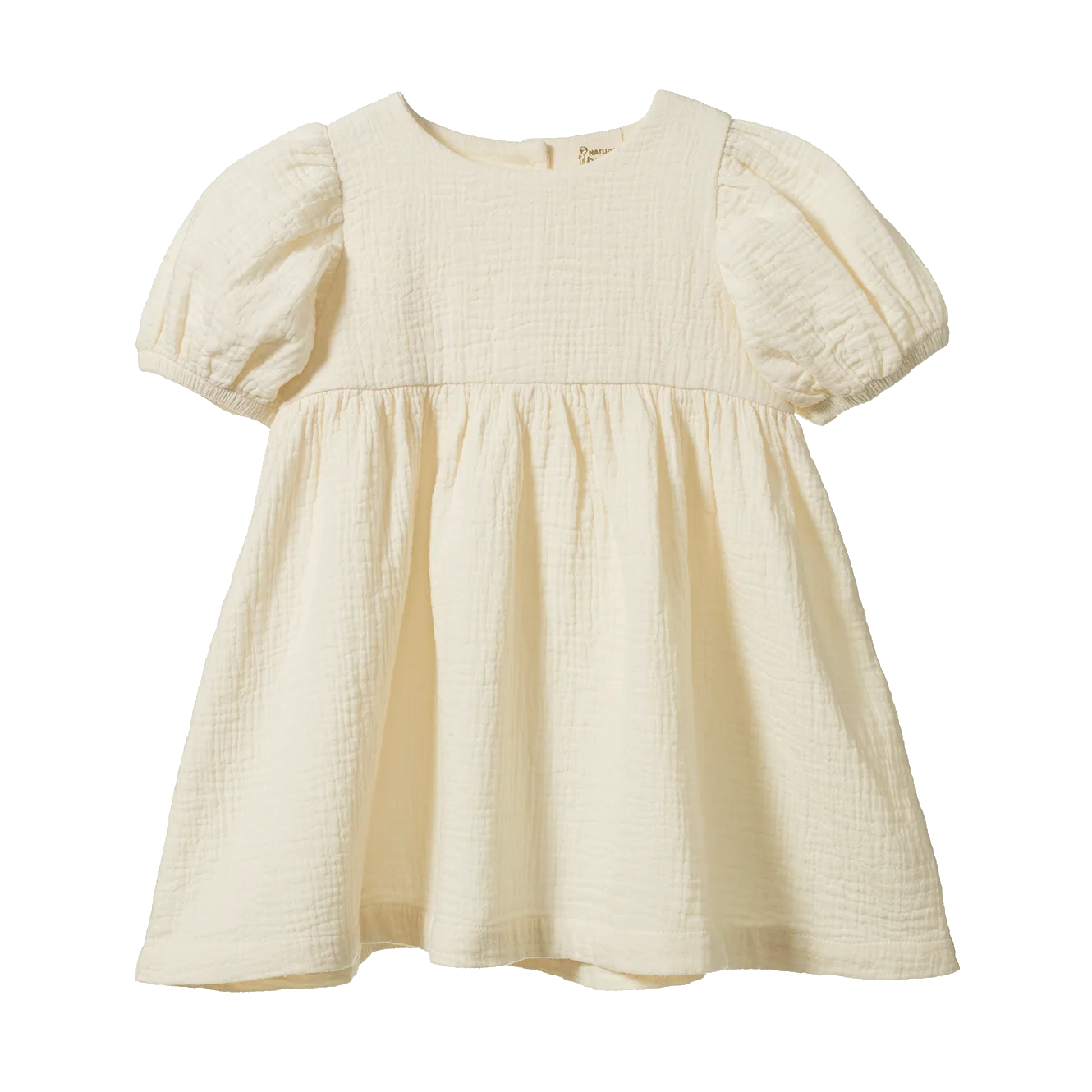 Albertine dress - Muslin Natural