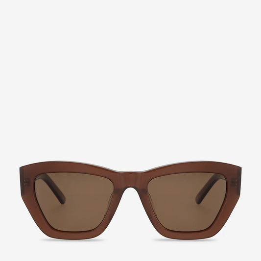 Mirage Sunglasses - Brown