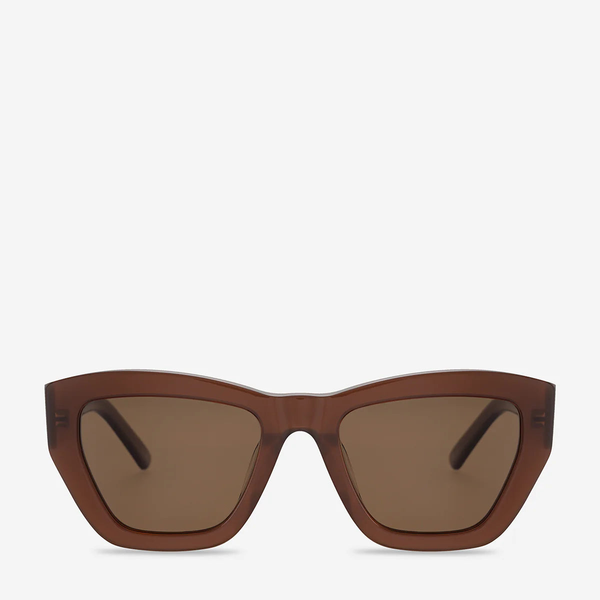 Mirage Sunglasses - Brown