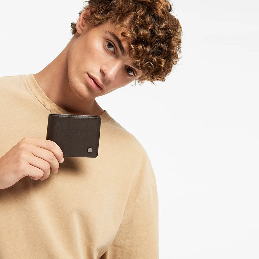 Leonard Wallet - Chocolate