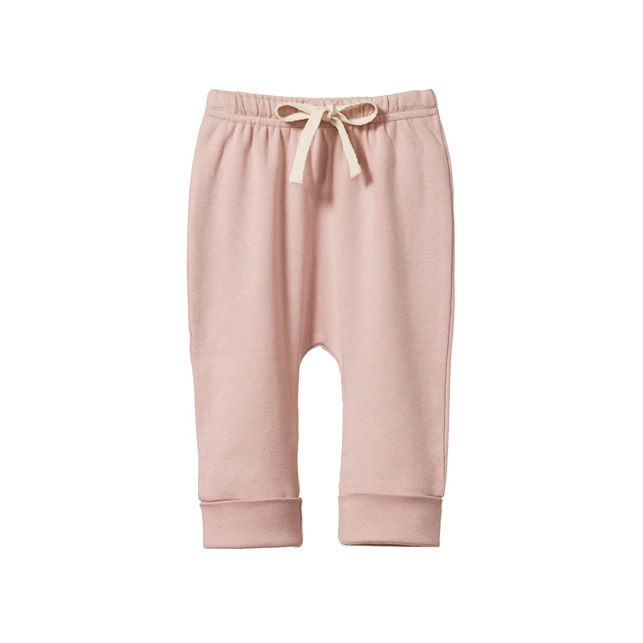 DRAWSTRING PANTS, Rose Dust