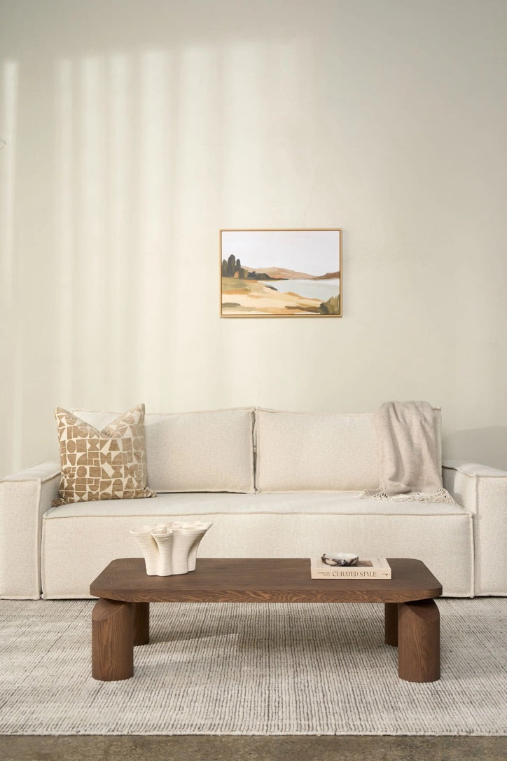 George Coffee Table - Brown