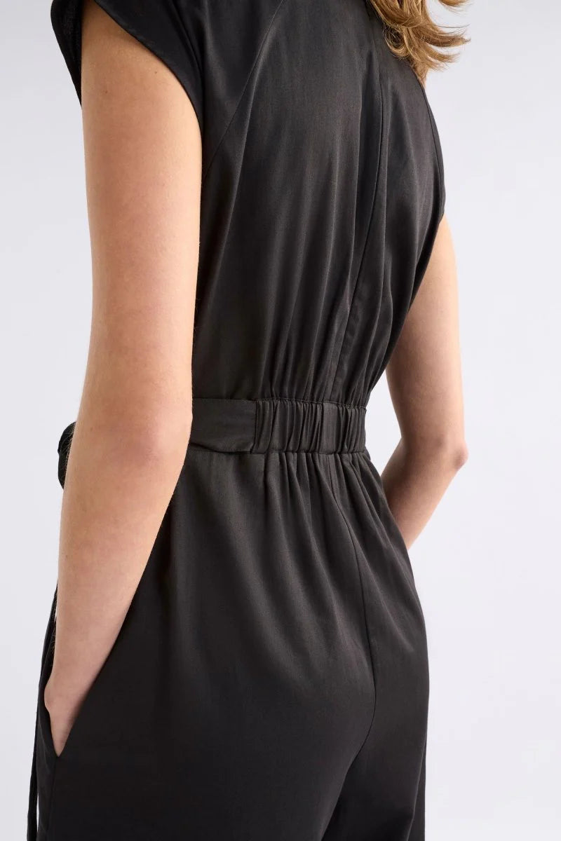 Ginza Jumpsuit - BLACK