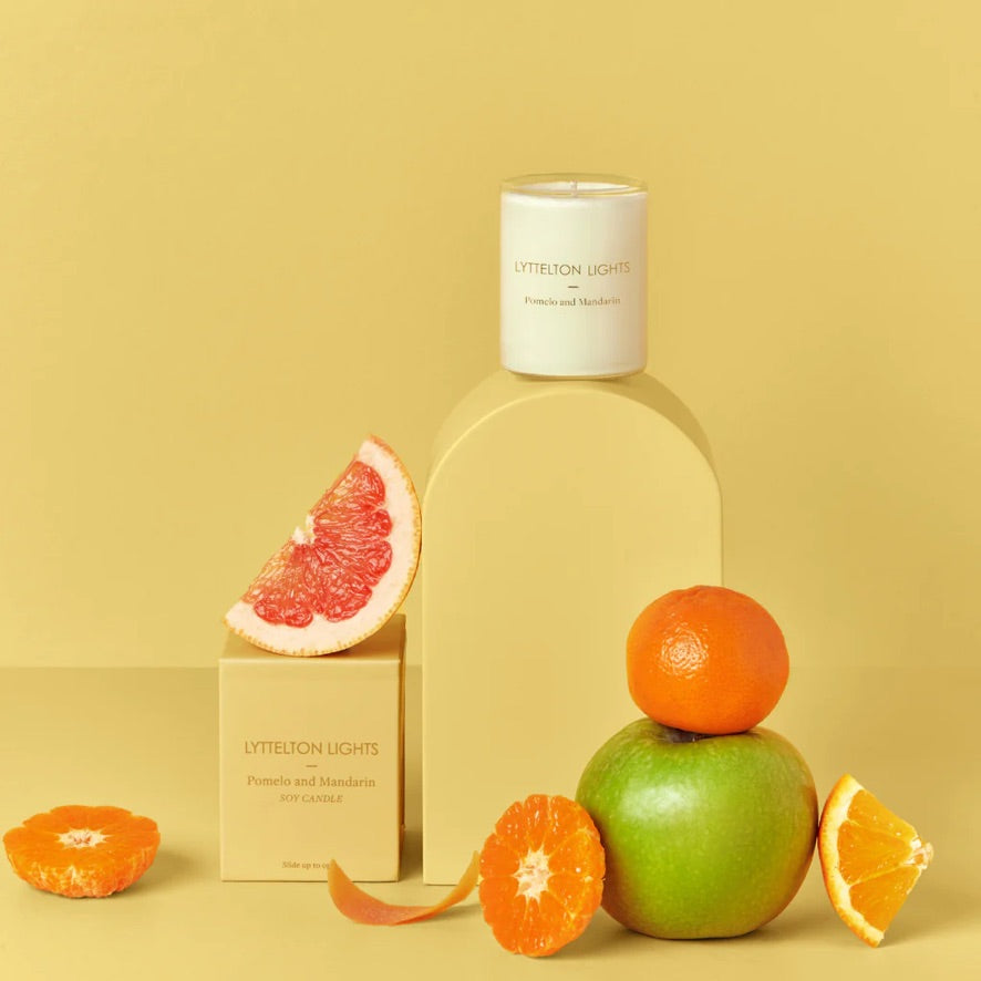 Pomelo & Mandarin Candle Small