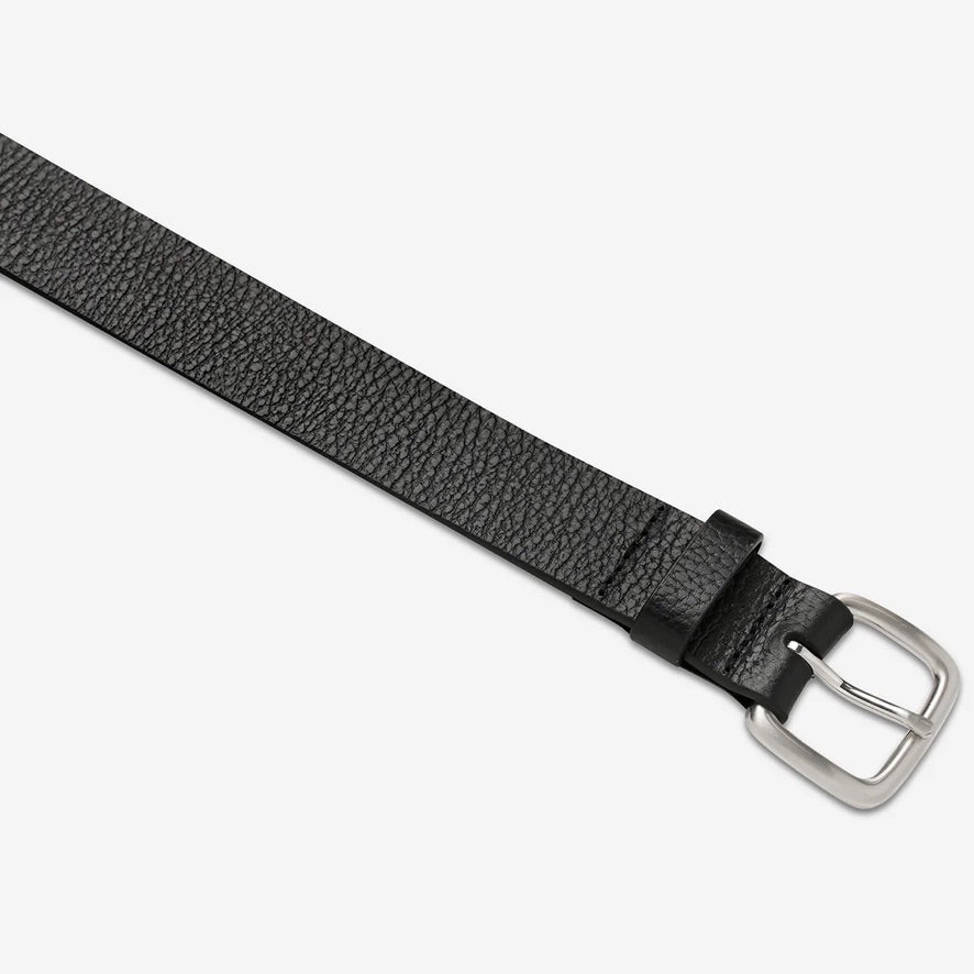 Ease Up Belt - Black/Silver