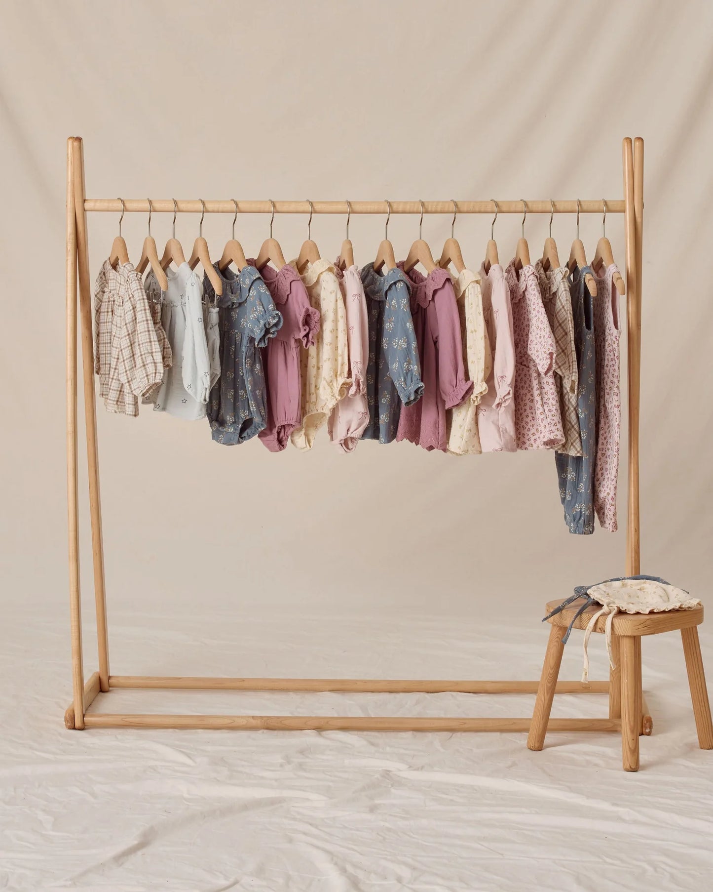 Maisie overall - Lilac Wildflower