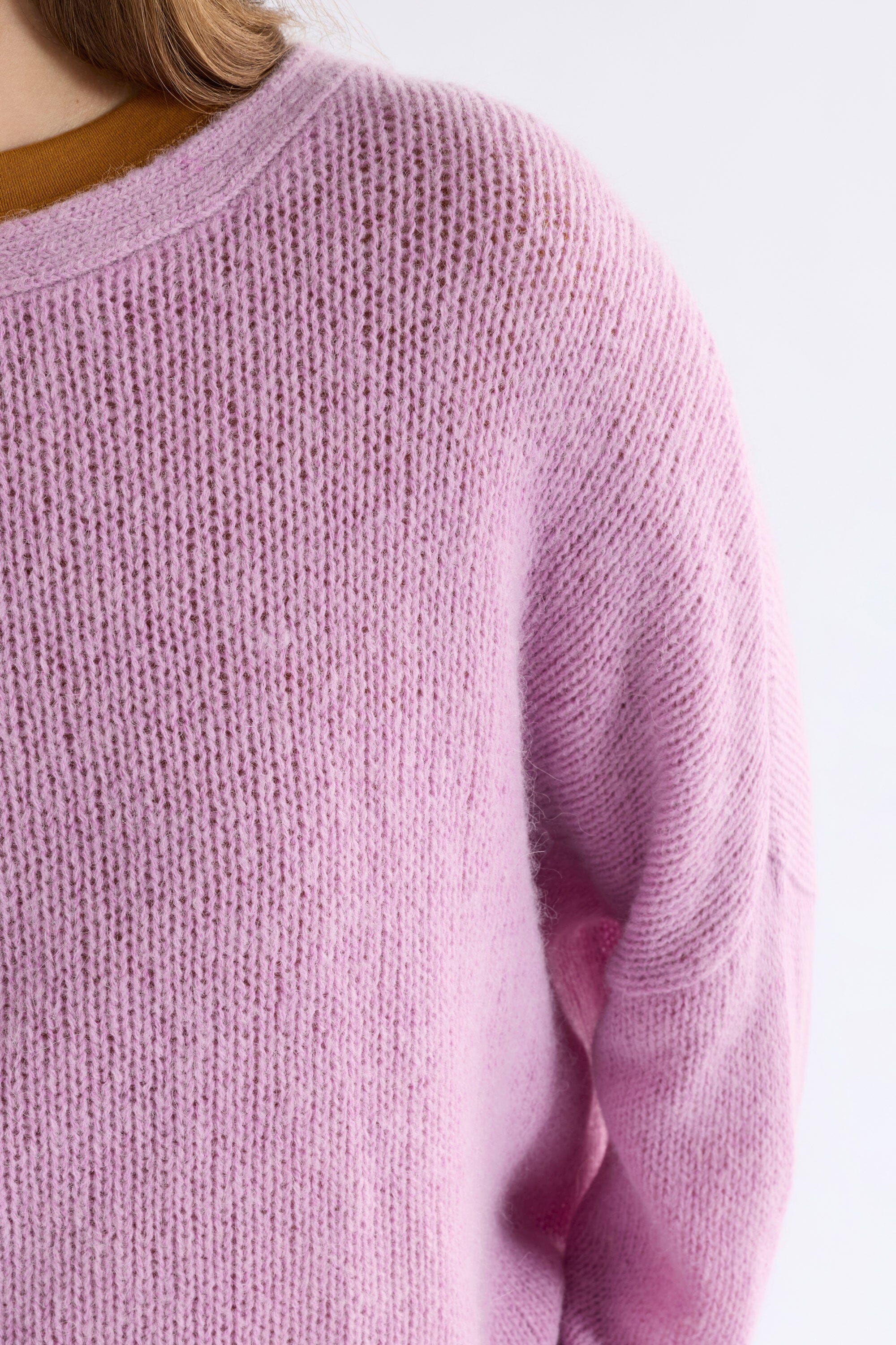 Agna Sweater Violet Marle