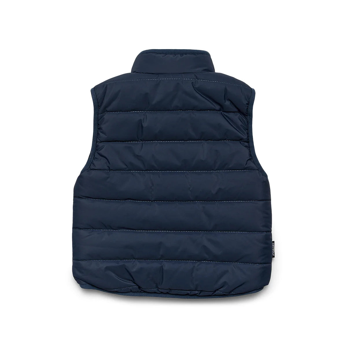 REVERSIBLE YETI VEST Ash Colourblock