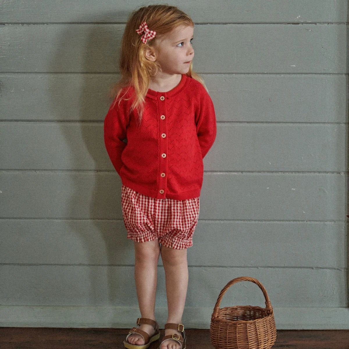 Betty Short - Red Check