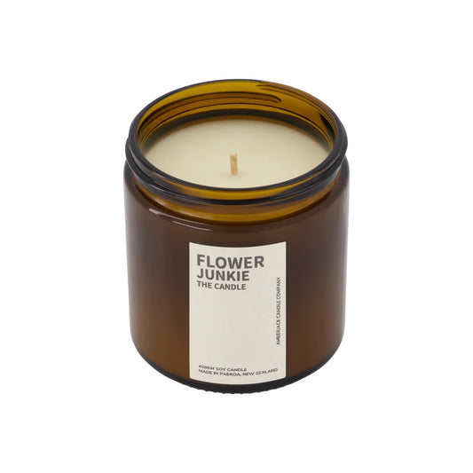 Flower Junkie - Soy Candle Large