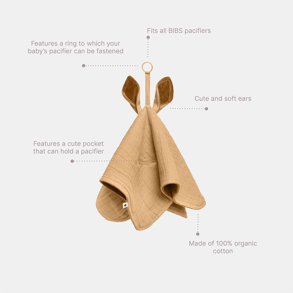 Kangaroo Cuddle Cloth - Ivory
