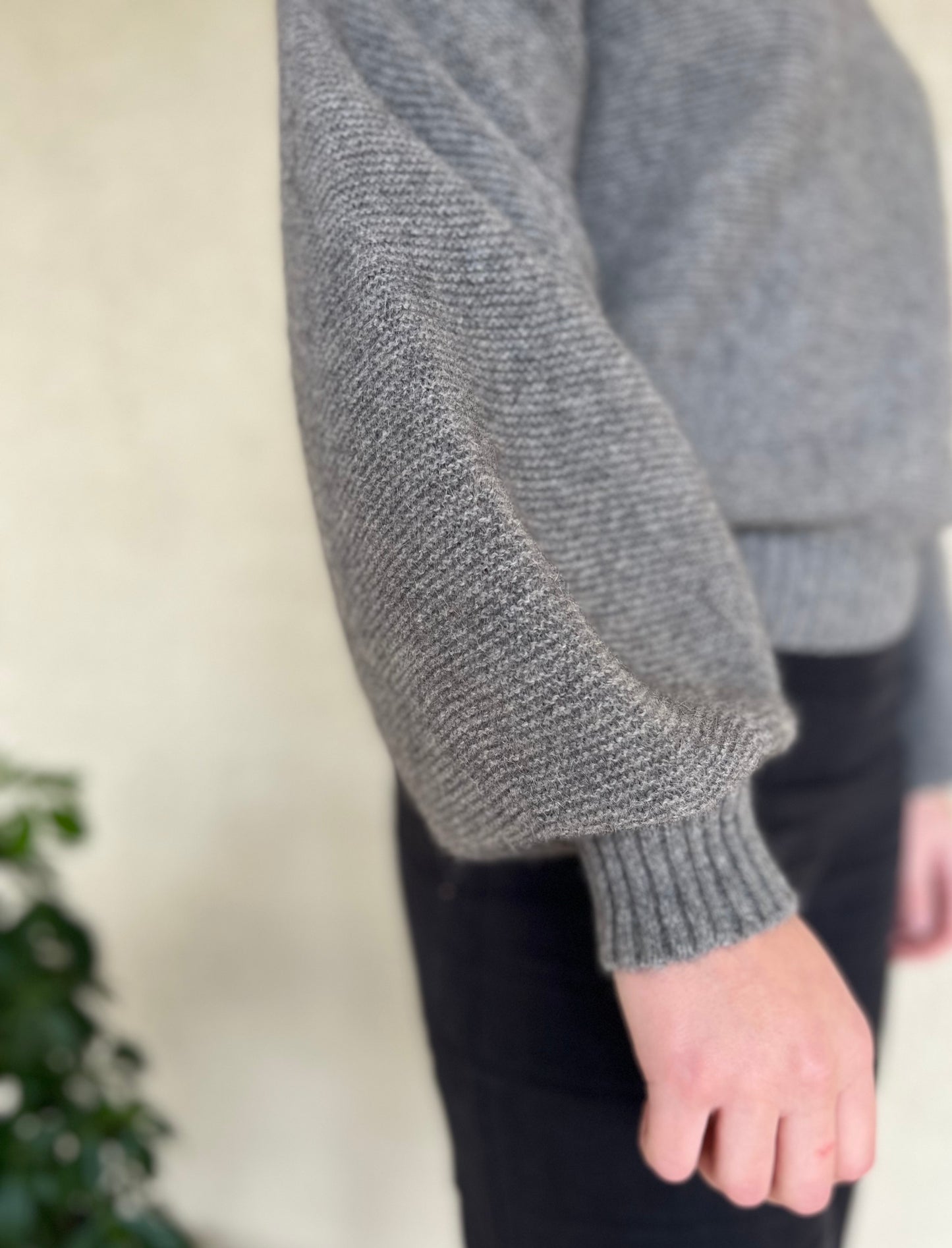 Cirrus Jumper - Silver