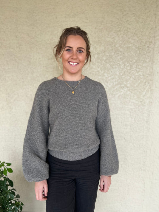 Cirrus Jumper - Silver