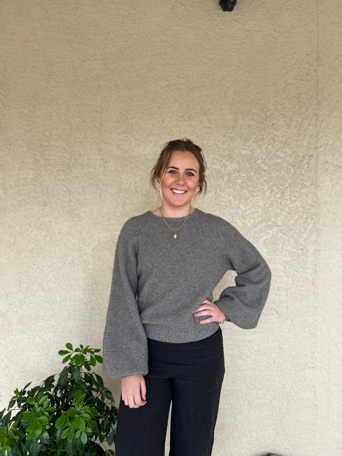 Cirrus Jumper - Silver