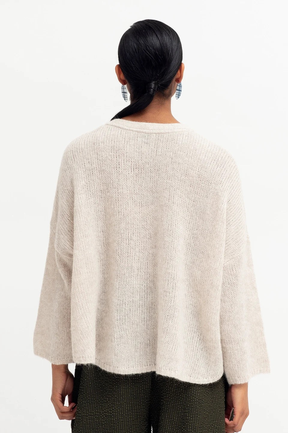AGNA SWEATER - ECRU