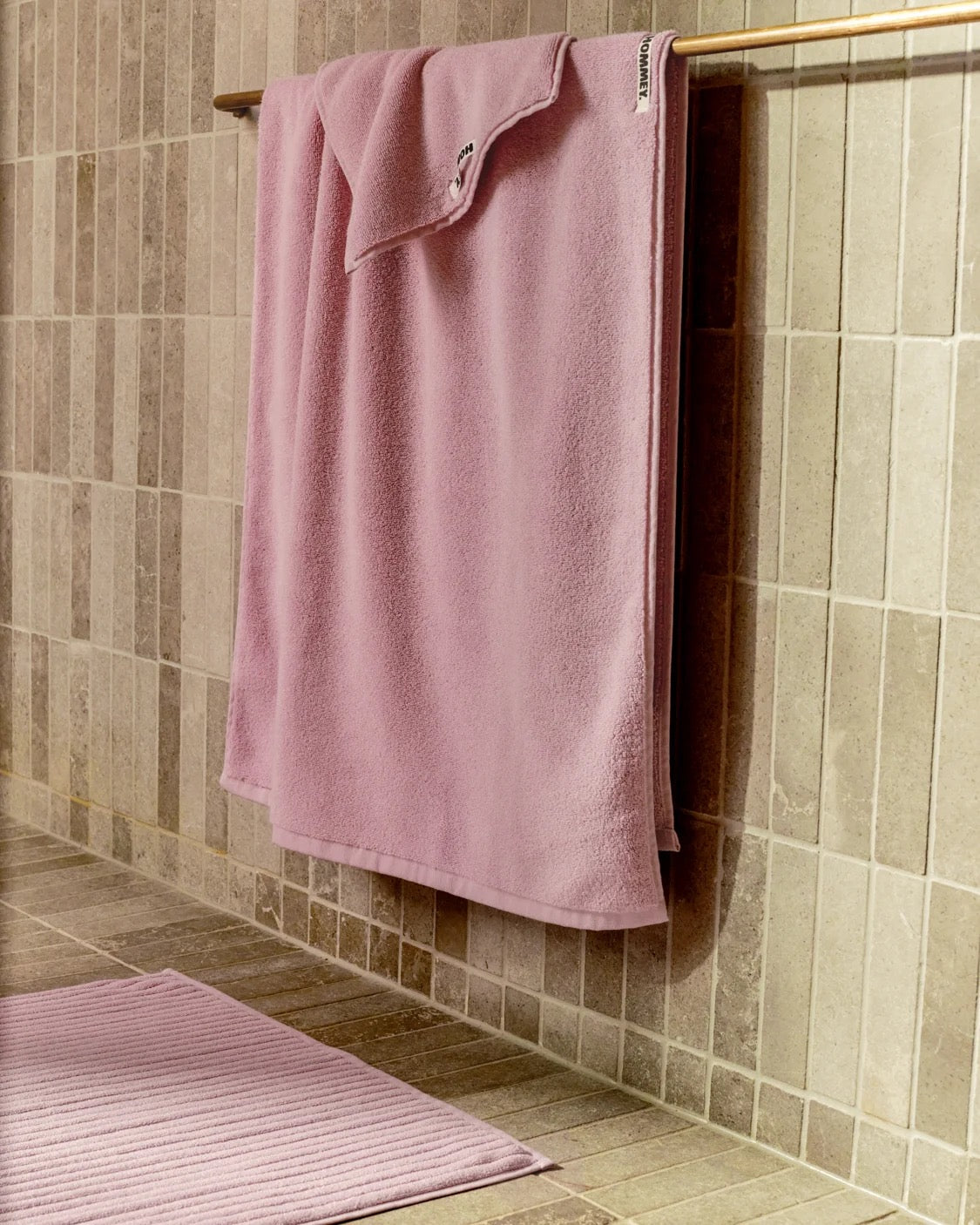 Bath Towel - Orchid