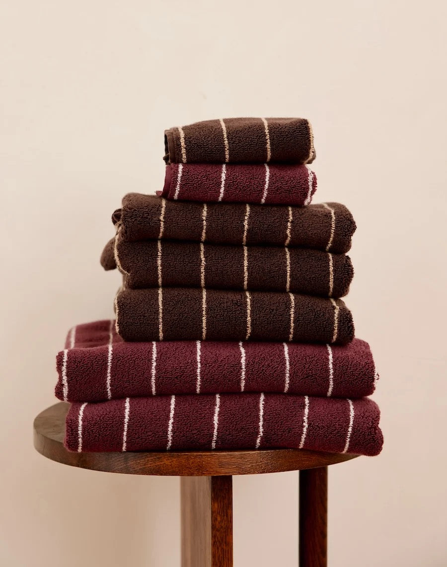 Hand Towel - Espresso