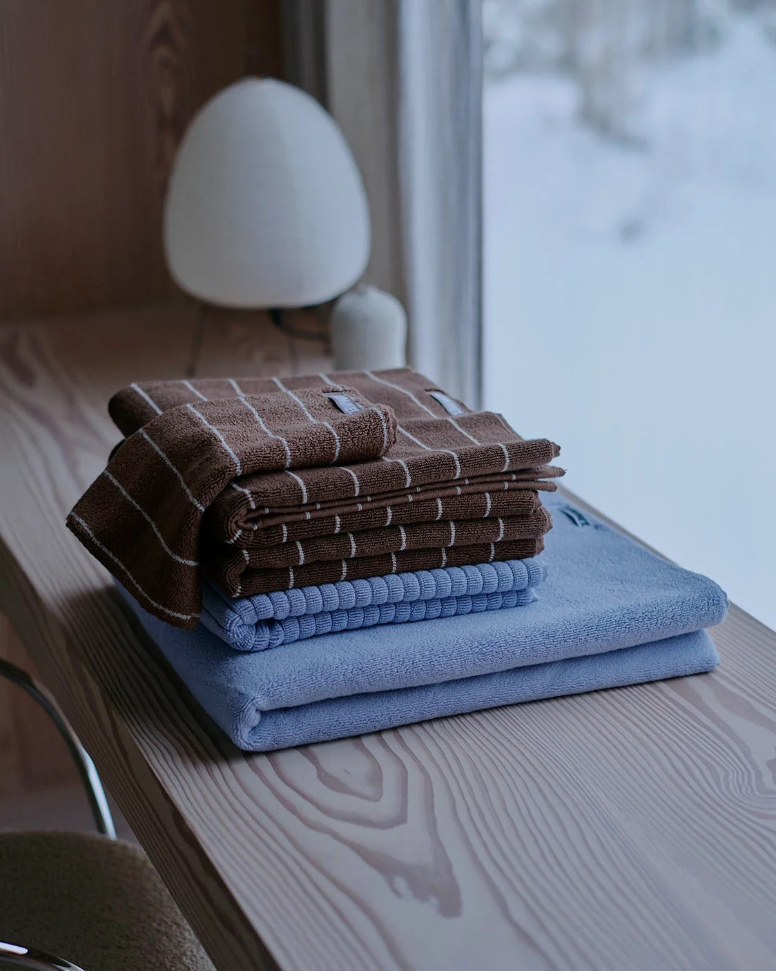 Bath Towel - Cornflower