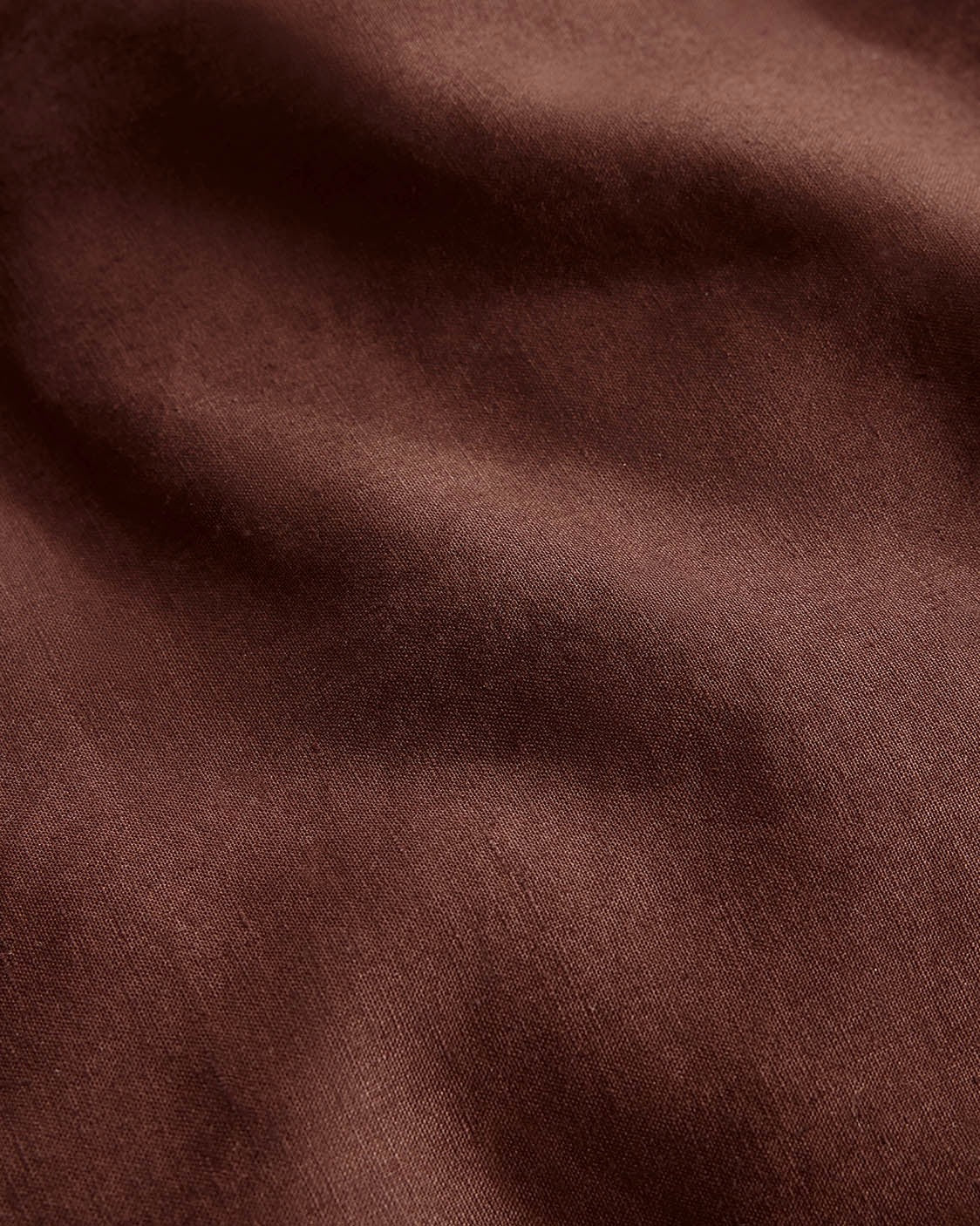 Linen Pillowcase Pair - Brown Sugar