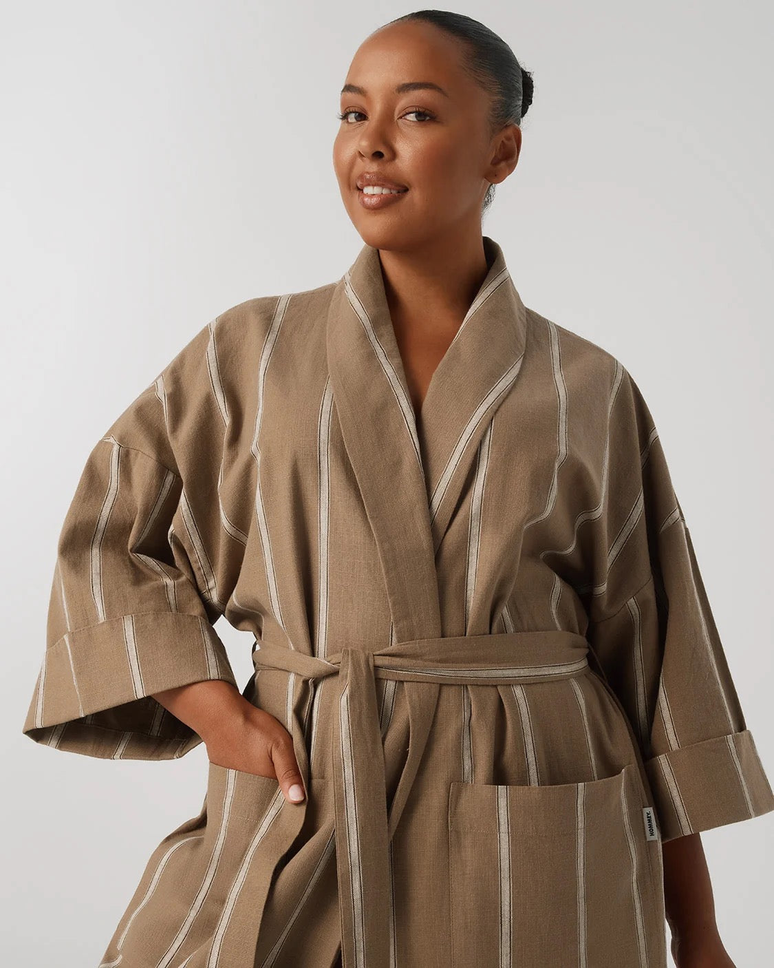 Robe - Hazelnut