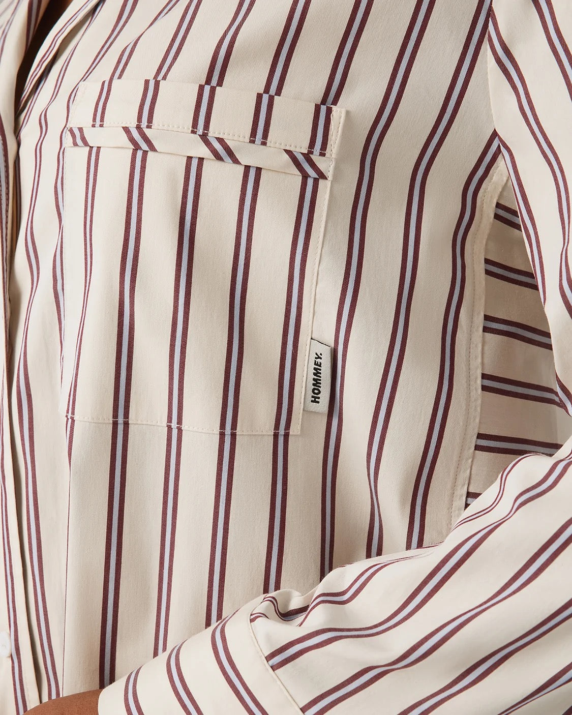 Long Sleeve Shirt - Cream