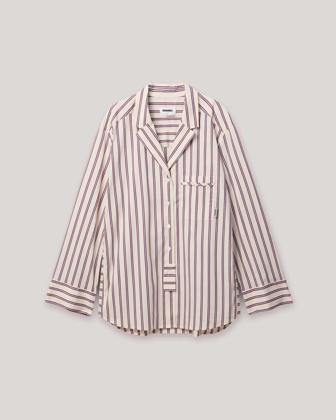 Long Sleeve Shirt - Cream