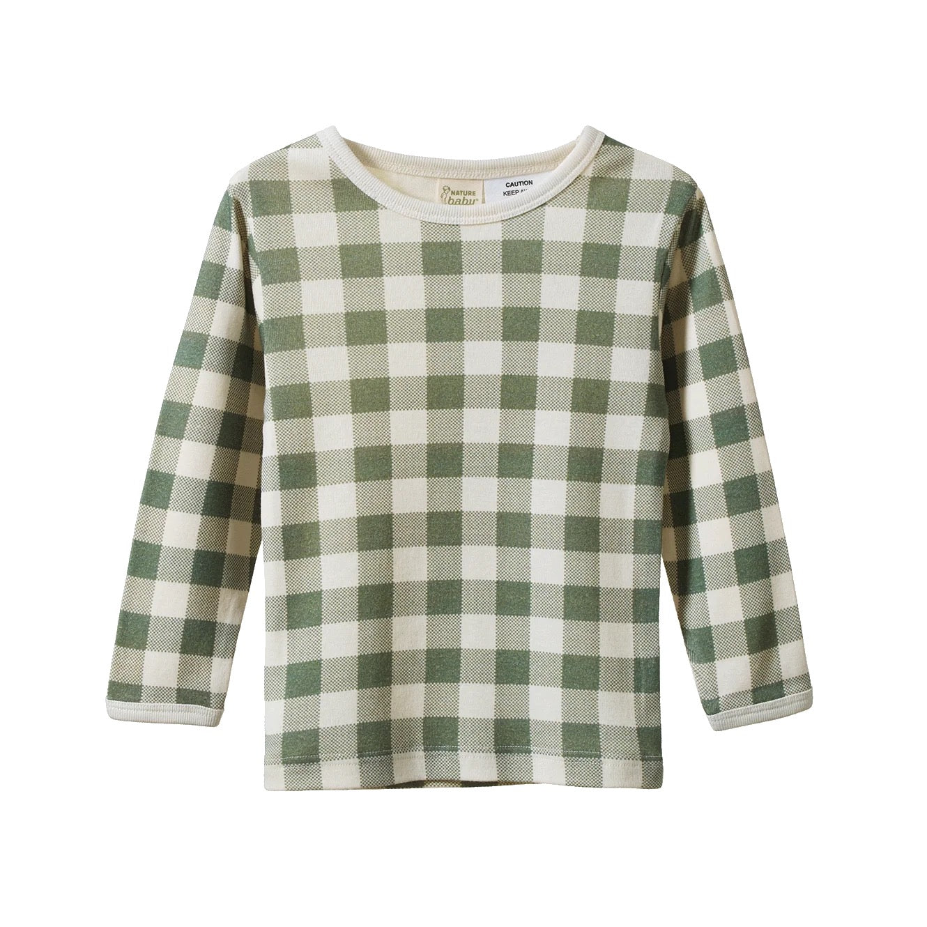 Long Sleeve Pyjama Set - Crispin Check