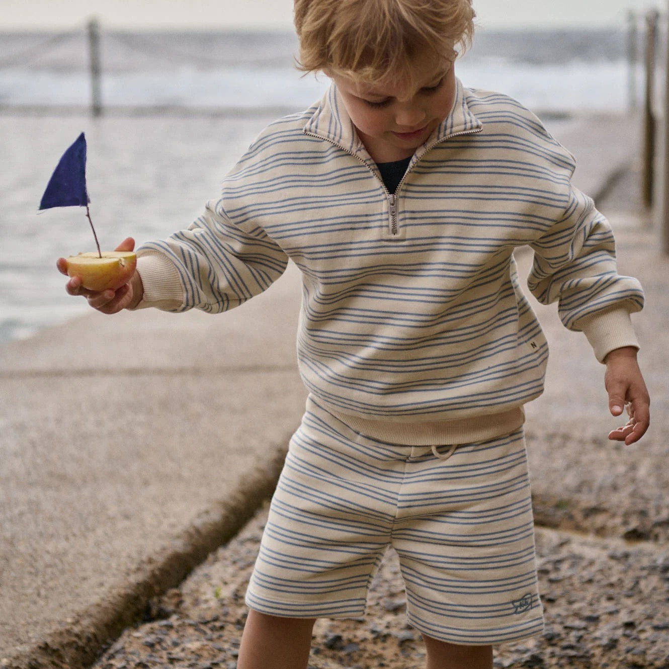 Camper Sweater - Stripe Trio