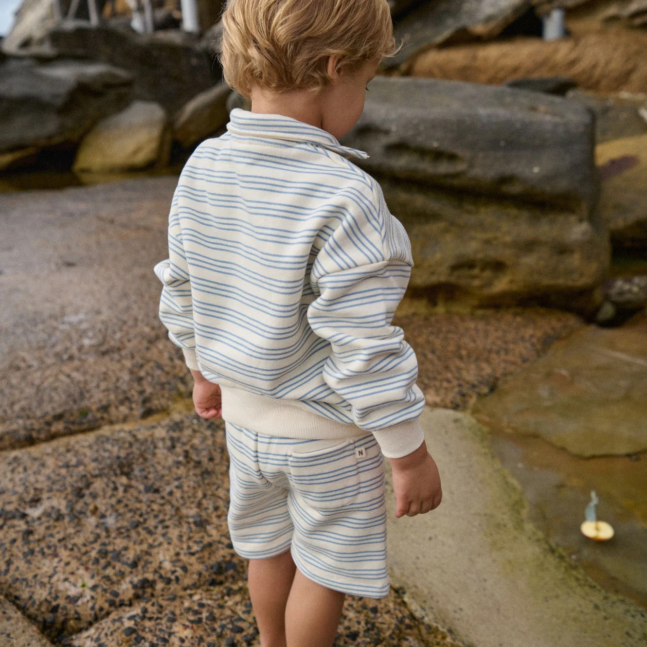 Camper Sweater - Stripe Trio