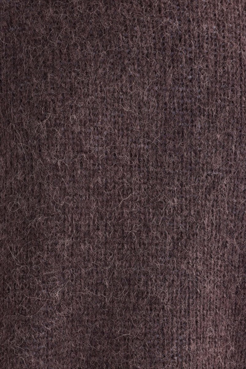 Agna Sweater - CHESTNUT