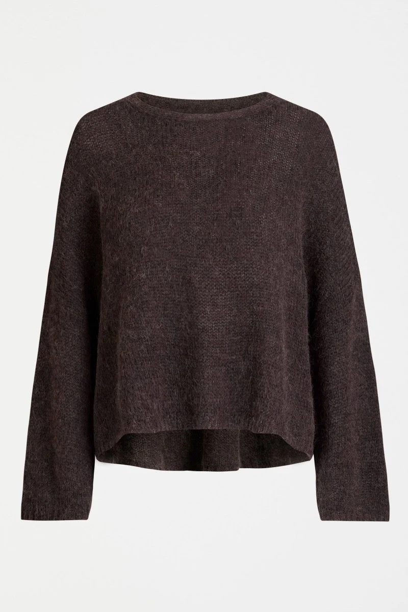 Agna Sweater - CHESTNUT