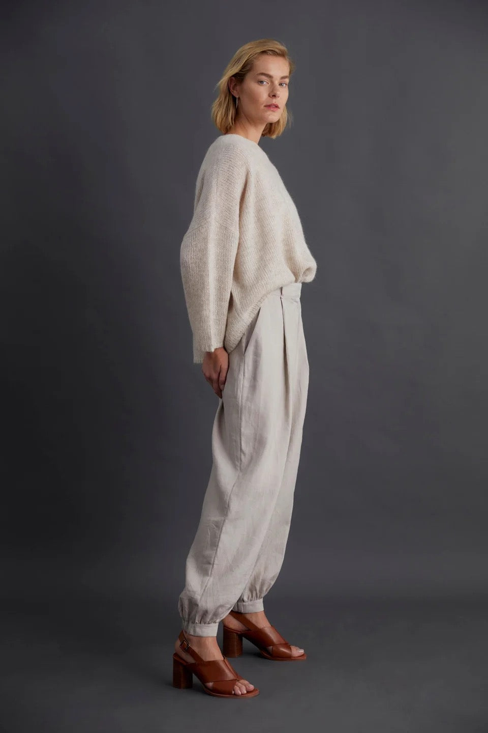 AGNA SWEATER - ECRU